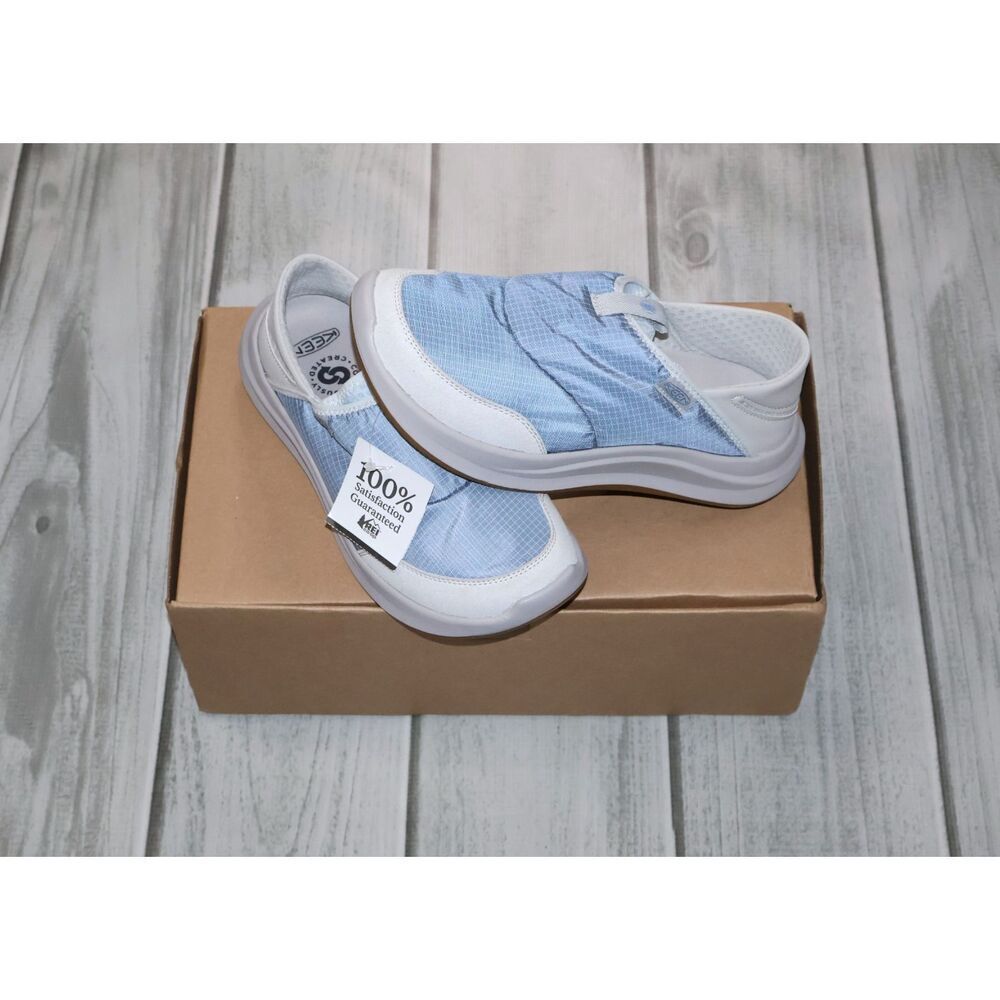NEW KEEN Women’s Whyser Lightweight Very Comfy Crush Back Slip On Shoes Size 8